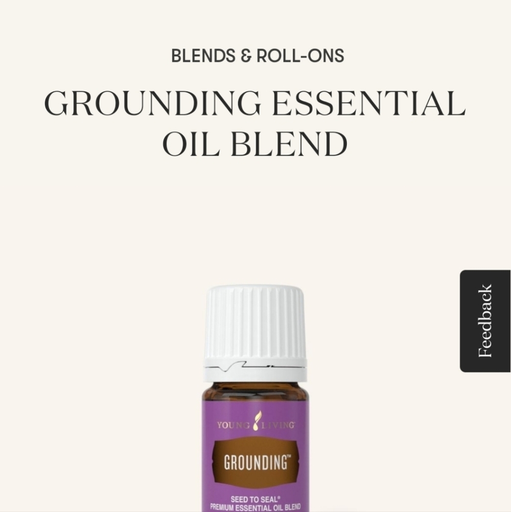 Grounding- Young Living 5 ml Oils New Bottle